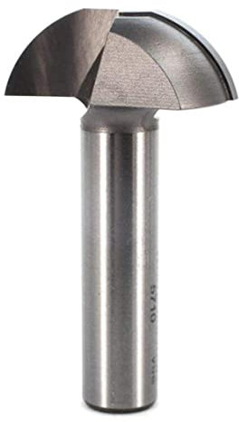Cove Panel Profile Bit 1-1/2LD 1/2SH 2-1/2OAL 2FL