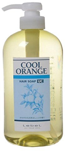 Lebel Cool Orange Hair Soap UC - 600ml