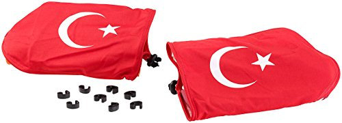 Überzieher Türkei für Auto-Außenspiegel 2er-Pack (Spiegelkappen)