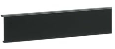 Hager Sistemas SL2008029011 Deckel Sockel SL20080, Graphitschwarz