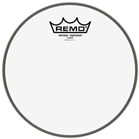 Remo Vintage VE-0308-00 8 Emperor, Clear
