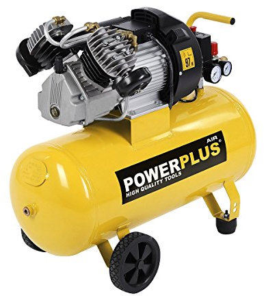 PowerPlus POWX1770 - Compresor 2200W 3Cv 50L Aceite
