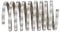 Paulmann 703.21 Strip, Integriert, weiß