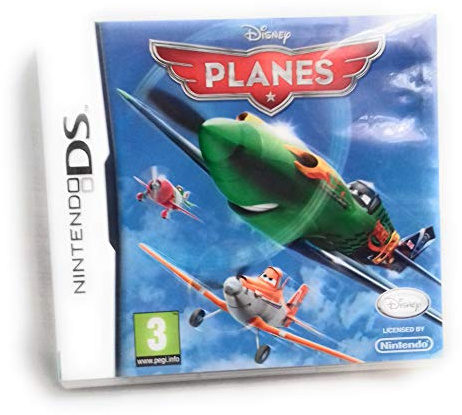 NEW & SEALED! Disney Planes The Video Game Nintendo DS Game UK PAL