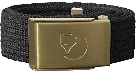 Fjällräven Canvas Brass Gürtel, Grau (Dark Grey 030), One Size