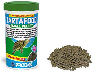 TARTAFOOD Small Pellets 35G Pellet Pellet für Schildkröten Kleine Größe