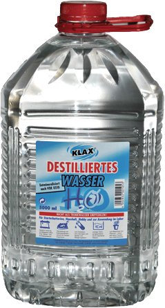 Klax Eau distillée 130043K Bidon de 5 l