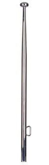 Flaggenstock Niro 25x750mm