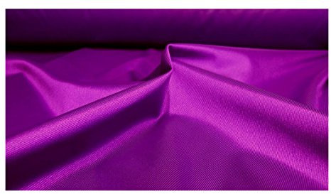 Fabrics-City neon-lila neonfarbiger Twill CORDURA Nylon Stoff wasserfest, outdoor Zeltstoff, Material Regenjacken, Planenstoff, Nylongewebe für Nähprojekte, 3035