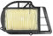 tntor Filtro ad Aria maxiscooter Adattatore Yamaha Xmax 250 2009/Versity 300 2003 A 2006 OEM 5 gm-15407 – 0000