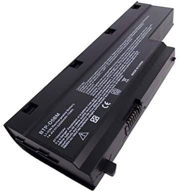 Ersetzen BTP-D5BM BTP-D4BM Akku für Medion Akoya P7611 P7612 P7615 P7810 E7211 E7212 E7214, Medion Akoya E7211 E7212 E7214 E7216, Medion MD97476 MD98160 MD98360 MD98410 14,4V 5200mAh