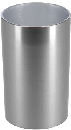 Evideco Goldene Kollektion Trinkglas Tumbler Silber