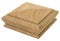 Blueprint Joinery Solid Oak Pyramid Cap for 70mm Newel Posts (Full Cap) - Pyramid Style Newel Post Caps Available As Double Cap, Full Cap & Half Cap. Oak Newel Post Caps for Stairs.