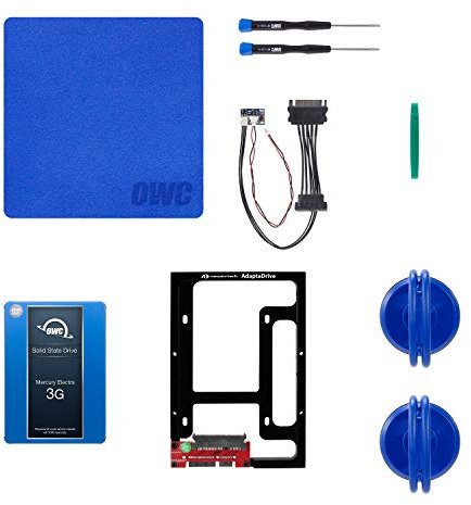 OWC Kit de mise à niveau complet SSD et HDD 3G 500 Go pour iMac fin 2009-2010