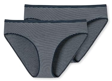 Schiesser Damen Slip Tai 2er Pack Mehrfachpack - 183712