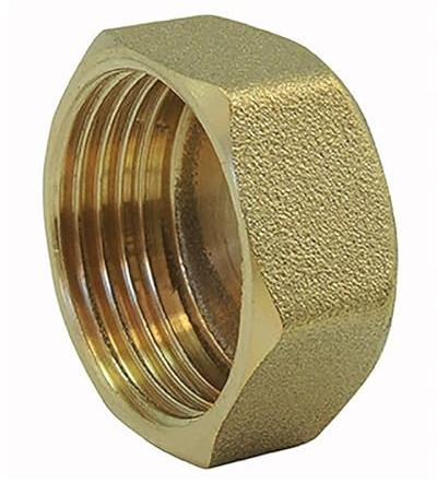 Ezfitt - Bouchon femelle en laiton - 3/8''