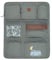 LÄSSIG Autoorganizer Autorücksitzorganizer Rücksitztasche für Auto zum Hängen zusammenklappbar/Car Wrap-to-Go Adventure Bus