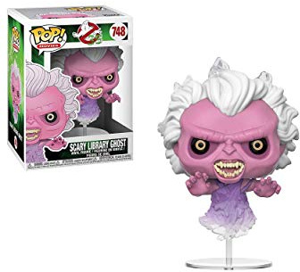 Funko POP! Movies: Ghostbusters-Scary Library Ghost Collectible Figure - Ghostbusters Classic - Vinyl-Sammelfigur - Geschenkidee - Offizielle Handelswaren - Spielzeug Für Kinder und Erwachsene