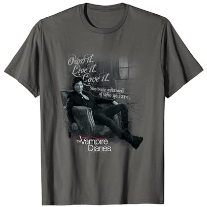 Vampire Diaries Be Yourself T Shirt T-Shirt