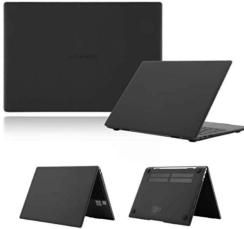 FINDING CASE for Huawei matebook x pro (2019 Released) 13.9 Case,Shockproof Plastic Laptop Case Full Protective Hard Shell for Huawei MateBook X Pro (Black)