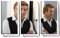 Unified Distribution The Mentalist - Dreiteiler (120x80 cm) Kunstdruck auf Leinwand • erstklassige Druckqualität • Dekoration • Wandbild