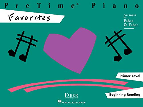 PreTime Piano Favorites - Primer Level
