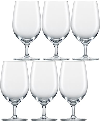Schott Zwiesel 121595 Banquet Wasserglas, 0.253L Kapazität, 6 Stück