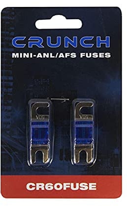 Crunch CR60FUSE Mini-ANL/AFS Sicherungen 60A 2 Stück