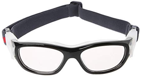 SHESSTILL Occhiali da Vista per Bambini Sport all'Aria Aperta Occhiali da Basket Occhiali da Calcio a Prova di Esplosione Bicchieri da Bicicletta