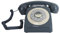 Hakeetaa Telefono Cablato retrò, Telefono Fisso in Stile Pastorale Europeo, Telefono Antico Classico, Smart Chip Vocale Integrato, Anti-interferenza