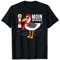MOIN Ihr Spacken Möwe Anker Lustiger Spruch Plattdeutsch T-Shirt