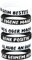 LOY Loops Motivationsarmbänder auf Deutsch Inspirierende Silikon Armbänder 6-teilig Armbandset für Herren,Damen, Sport-Party-Dekoration-Geschenk, mit Geschenkbox. Motiv: Motivation