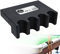 LFSEMINI Billardqueue-Halter, 4-Queue-Halter, tragbarer Pool-Stick-Halter für Tisch, beschwerter und langlebiger Billardqueue-Halter, Mini-Stick-Halter für Pool-Queues, Pool-Queue-Halter, Klaue (4