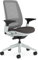 Steelcase Series 2 Ergonomic Office Chair With LiveBack Lumbar Support And 4D Armests Nickel/Anthracite, 72 x 64 x 101