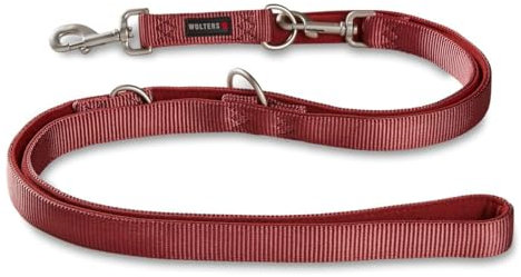 Wolters Führleine Professional Comfort, Farbe:rost rot, Größe:XL 200 cm x 25 mm