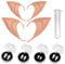 Vampire Fangs Kit - Latex Elf Ears & Vampire Teeth for Adult Cosplay & Halloween Party