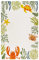 Wecon Home Moderner Kurzflor Esprit Kinderteppich mit Meerestier- und Pflanzenmotiven - WATERWORLD (80 x 150 cm, beige bunt)