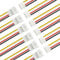 WMYCONGCONG 25 Pair JST-PH 2.0 Male and Female Connector Cable with Wires Cables 150mm 26AWG Micro JST-PH 2.0 4 Pin Extension Cable for Battery JJRC H36 H67 Blade Inductrix E010 E013 (4 Pin)