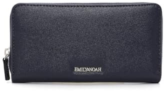 Emily & Noah Geldbörse Katja 63838 Damen Geldbörsen Uni blue 500