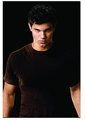 Schauspieler Taylor Lautner 3 Leinwand-Poster, Wandkunst, Dekoration, Bild für Wohnzimmer, Schlafzimmer, Dekoration, Rahmen: 40 x 60 cm