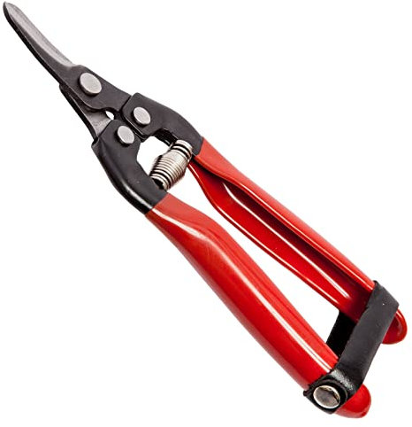 12PZ FORBICI'FALCI' PER UVA LAME CURVE CM 16