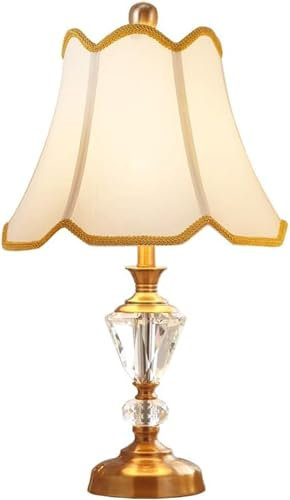 Licht Luxus Europäischer Stil Kristall Schlafzimmer Nachttischlampe Nordic Warm und Einfache Kreative Hotel Dekorative Nachttischlampe