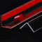 Profilé d'angle Rebord De Fenêtre Encadrement De Porte Mur Protecteurs De Bord, Auto-adhésifs Acrylique Transparent Pare-chocs De Bouclier D’angle, Armoires À Meubles Bande De Garniture De Bord ( Colo