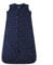Owlivia Bio-Baumwolle Baby Schlafsack 0.5 Tog Jungen Mädchen Schlafsack, Tragbare Baby-Decke mit 2-Wege-Reißverschluss (Sternenhimmel, 18-24 Monate)