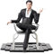 DEVplus Mass Effect Statuette PVC Illusive Mann 20 cm