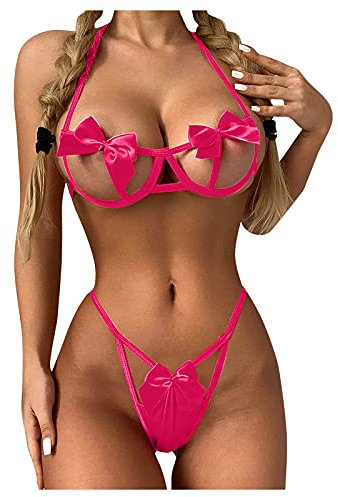 Rrunsv Sexy Dessous Damen String Tanga Latex Dessous Baby Puppe Unterwäsche Spitze Nachtkleid Unterwäsche Damen Reizunterwäsche Sexy Dessous Damen Sexy Unterwäsche Latex Dessous Frauen Für Sex r118