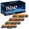 SODFACE TN-243CMYK TN247 Kompatibel für Brother TN 247 TN243 Toner für Brother MFC L3750CDW DCP-L3550CDW MFC-L3770CDW HL-L3210CW HL-L3230CDW MFC-L3730CW (Schwarz, Cyan, Gelb, Magenta, 4er-Pack)