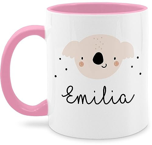 Tasse Tassen 325ml - Süßer Koalabär Koala Koalas - 325 ml - Rosa - geschenke kindertasse