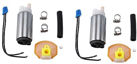 Bdfhjln 2X Bomba de gasolina para GSXR600 600 GSXR750 GSXR 750 2002-2007
