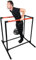 DIP BARREN - Profigeräte - Dip Station mit 43 mm Durchmesser - Max. Belastung 500 KG - Parallettes Calisthenics Training Equipment - stufenlos verstellbar -Kraftstation - Fitnessgerät für Zuhause